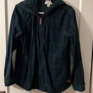 L.L. Bean Zip Up